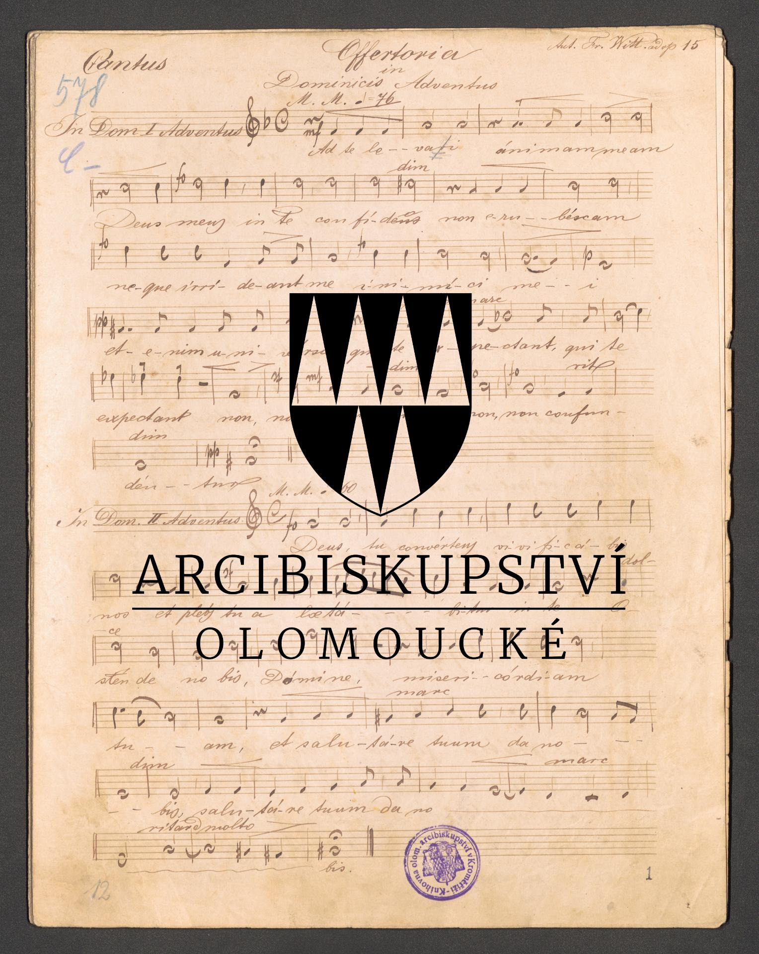 Offertoria in Dominicis Adventus Op. 15