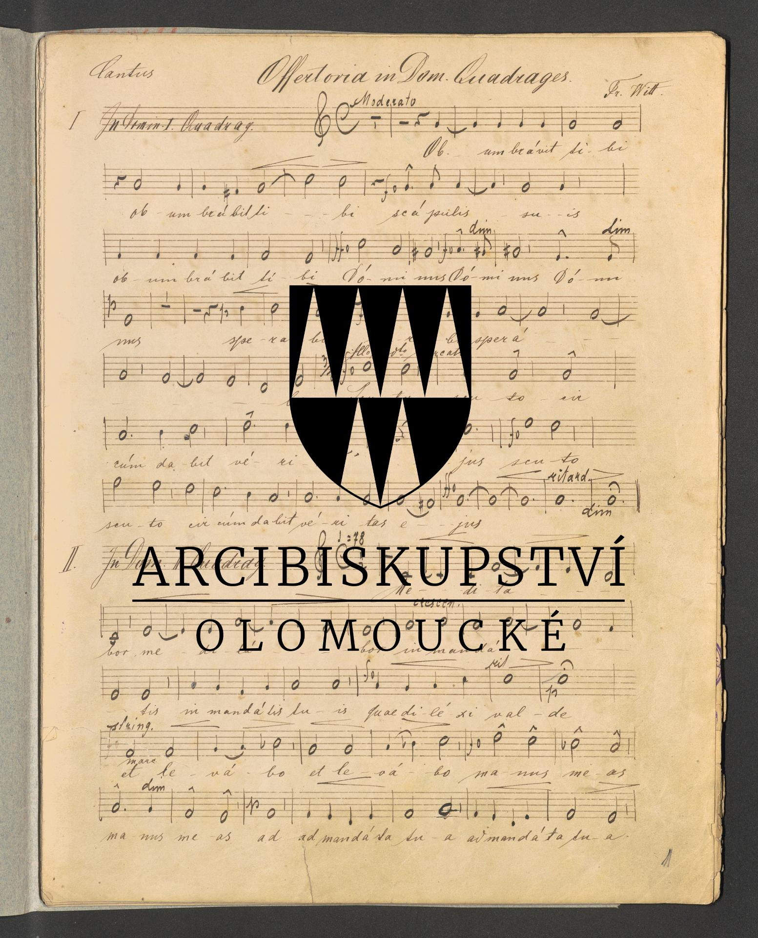 Offertoria in Dominicis Quadrages