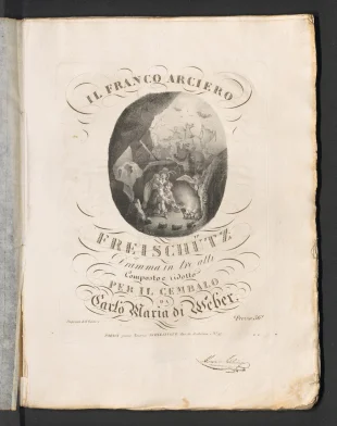 Il Franco Arciero - Freischütz