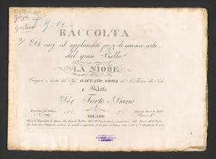 Raccolta "La Niobe"