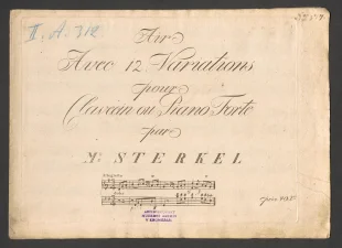 Air avec 12. Variations