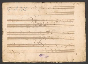 Sonata in C