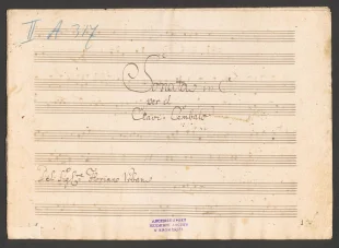 Sonata in C