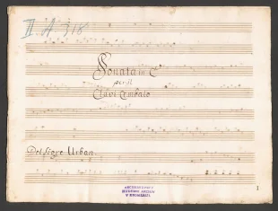 Sonata in C