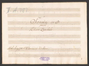 Sonata in C