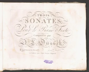 Trois Sonates