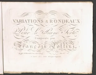 Variations a rondeaux