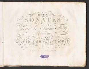Deux Sonates