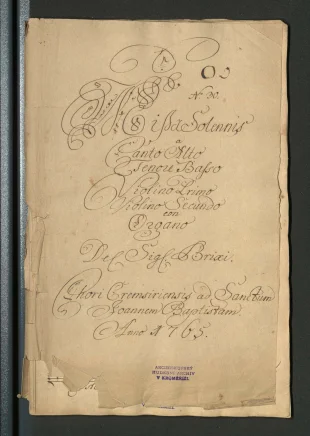 Missa solennis