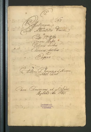 Offertorium pro festo Nativitatis Domini