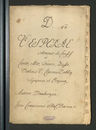 Vesperae solemnes de Conses