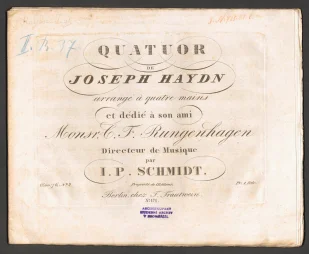 Quatuor op. 76, no. 2.