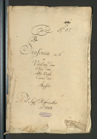 Simfonia in F