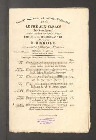 Le pré aux cleres