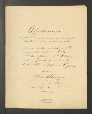 Offertorium