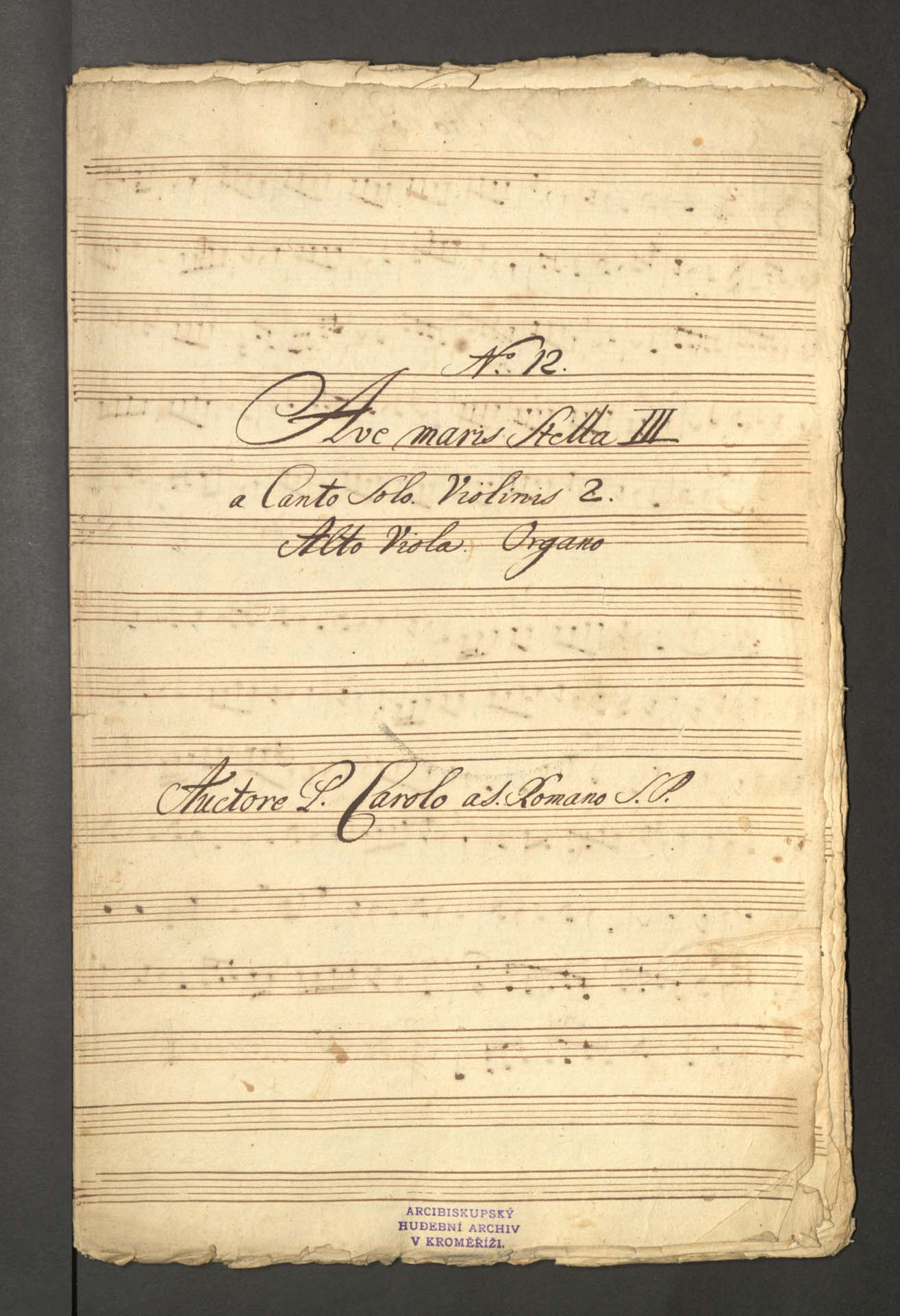 Hymnus pro Vesperis Beatae