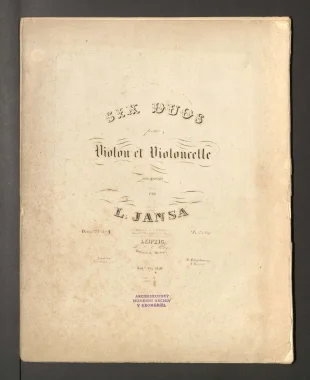 Six duos Op. 72