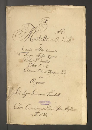 Motetto de B.V.M.