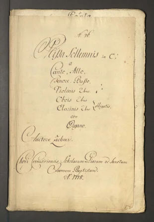 Missa Solemnis in C