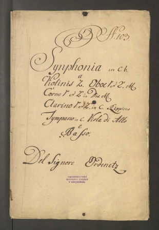 Synphonia in Cb 