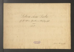 Leben ohne Liebe (Ein Gedicht von Filip Blum) 