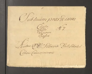 Sub tuum praesicium
