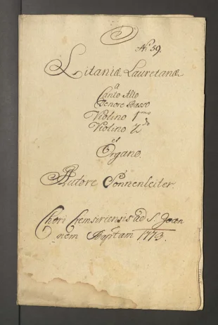 Litaniae Lauretanae
