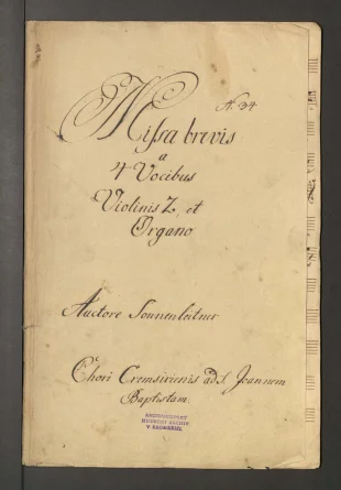 Missa brevis