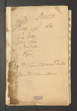 Missa ex F brevis
