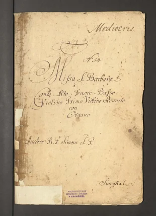 Missa a S. Barbarae