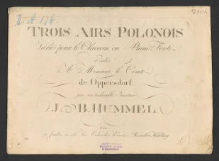 Trois airs Polonois