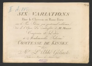 Six variations