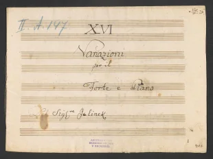 XVI Variazioni