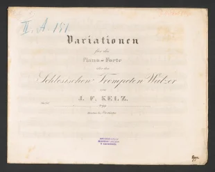 Variationen über den Schlesischer Trompeten Walzer