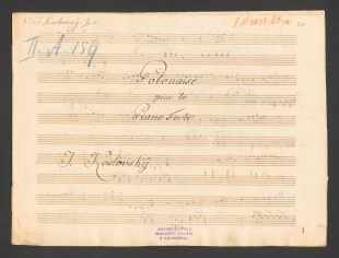Polonaise (Air de la Vestale)