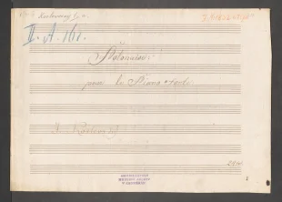 Polonaise (Air de la Vestale)