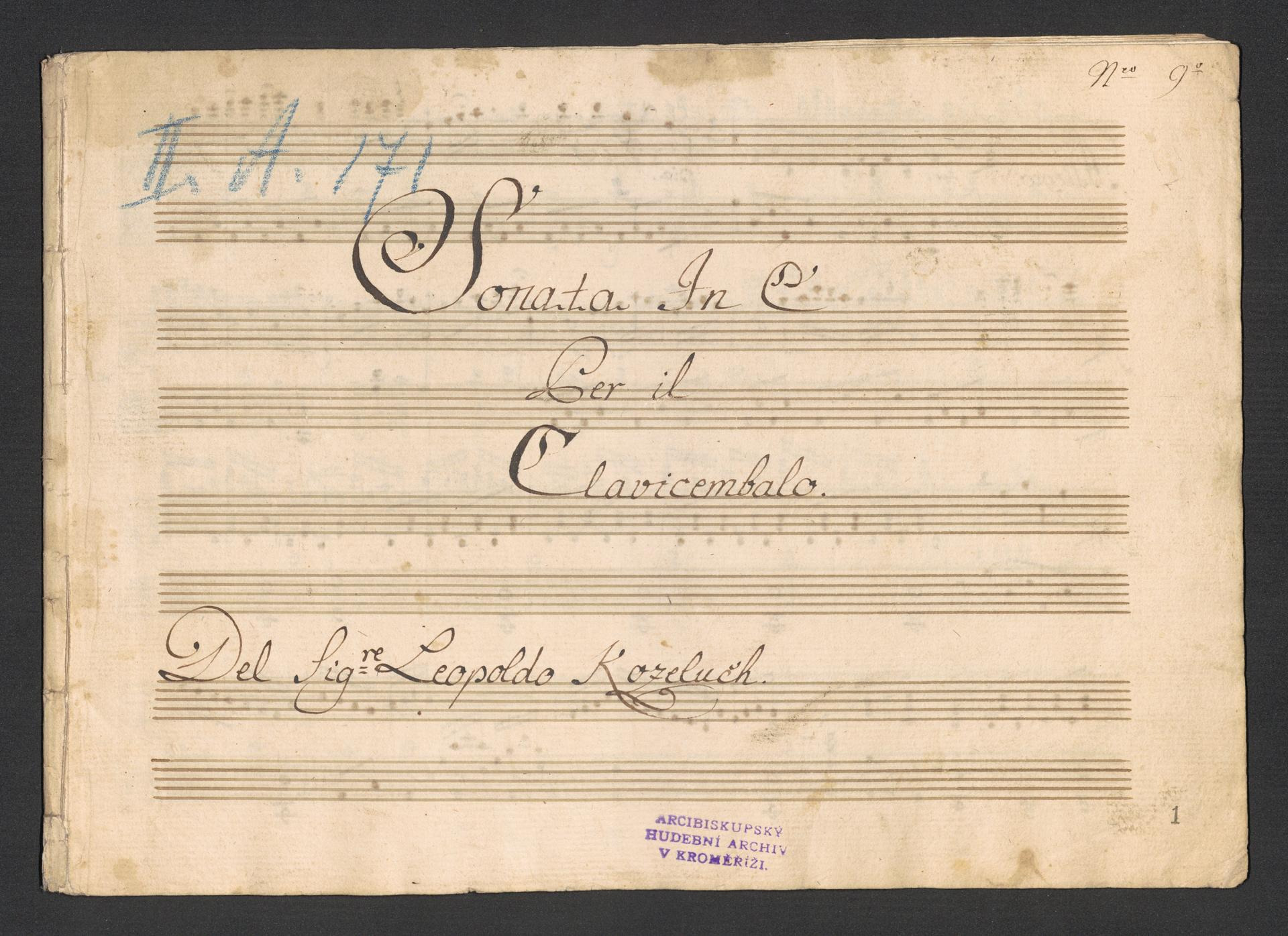 Sonata in C