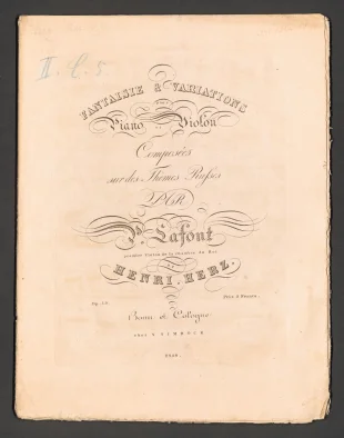 Fantaisie et Variations