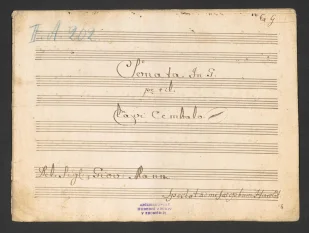 Sonata in G