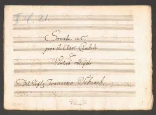 Sonata in C