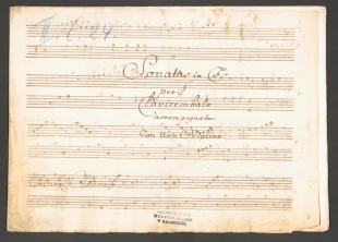 Sonata in F