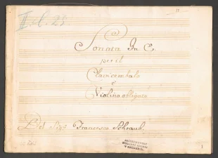 Sonata in C