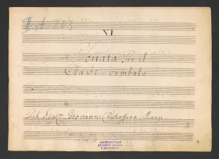 VI. Sonata