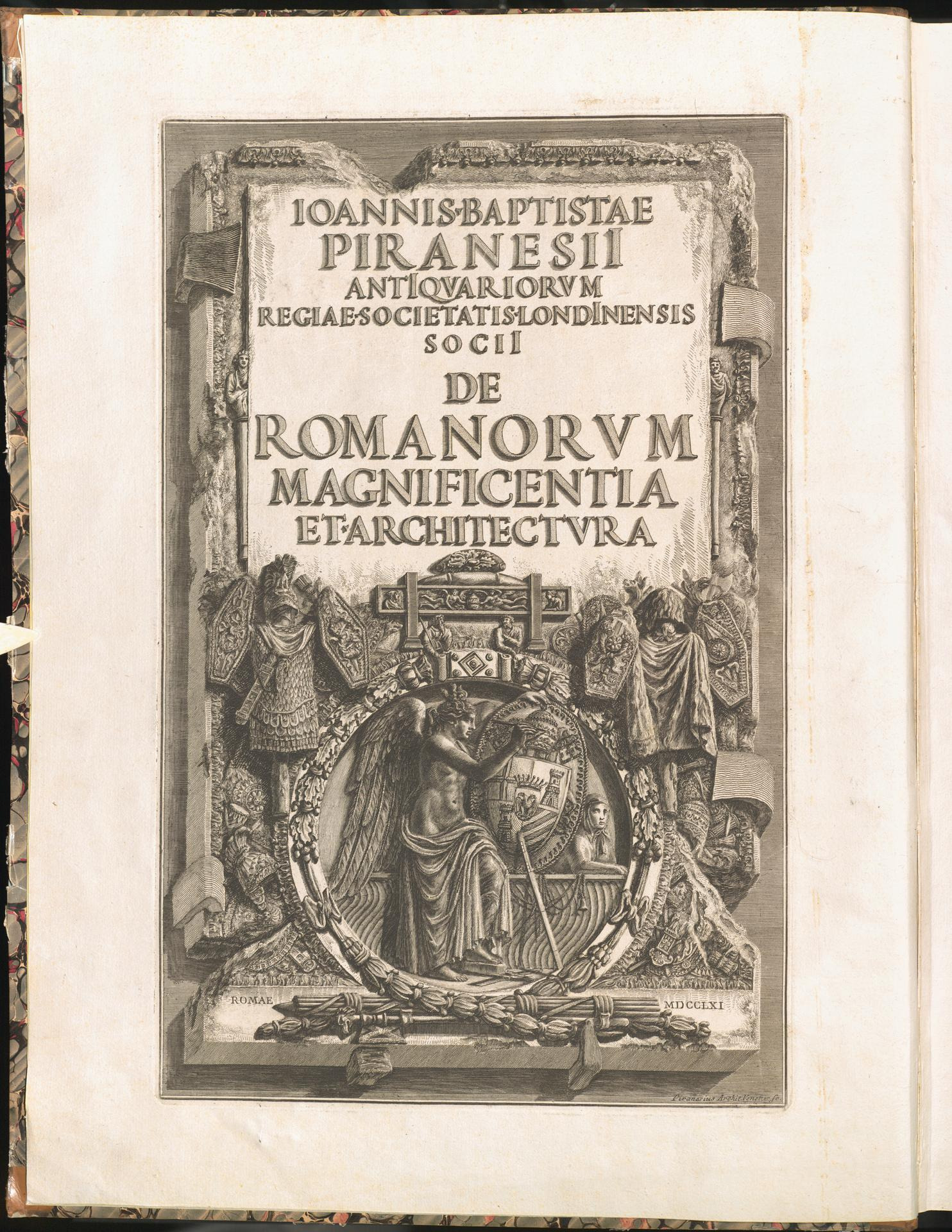 DE ROMANORVM MAGNIFICENTIA ET ARCHITECTVRA