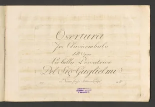 Overtura dell' Opera "La Bella Pescatrice"