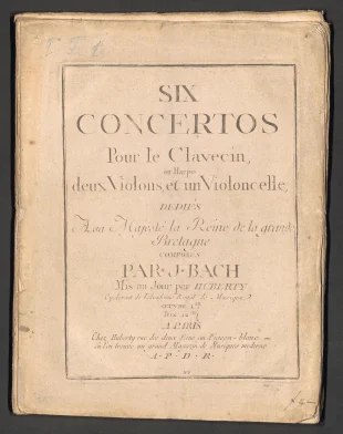 Six Concertos op. 1