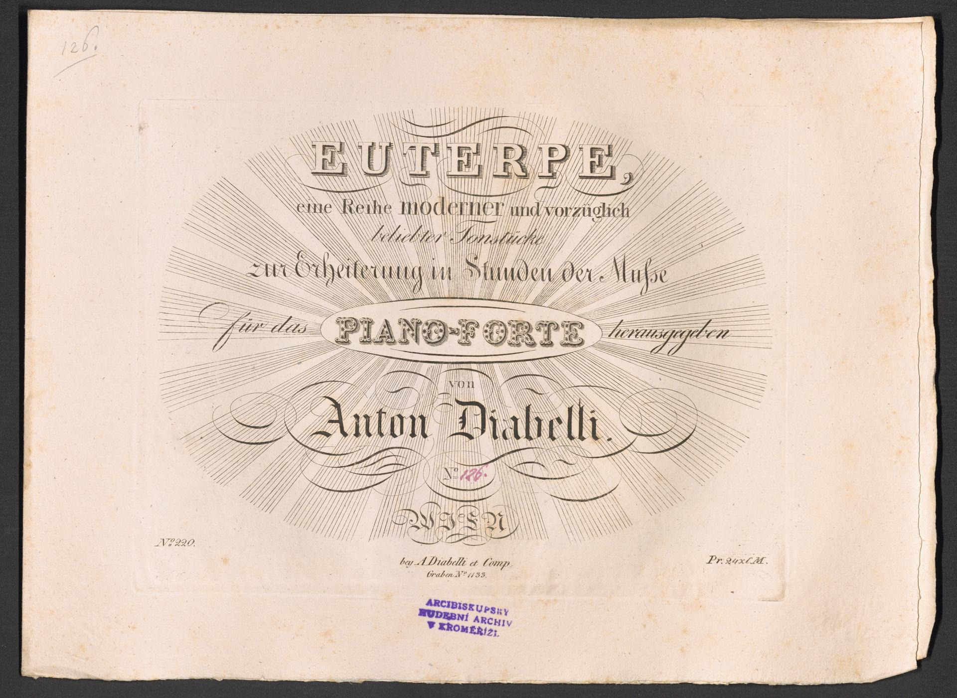 Duetto aus der Oper: Johan von Paris