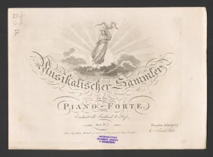 Duett aus der Oper Joconde