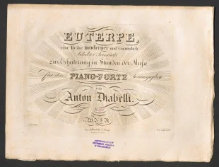 Introduction aus der Oper: Der Klausner auf dem wüsten Berge