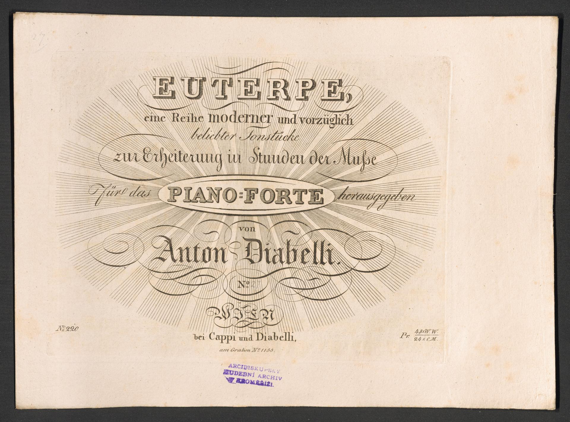 Duetto aus der Oper: Tancred